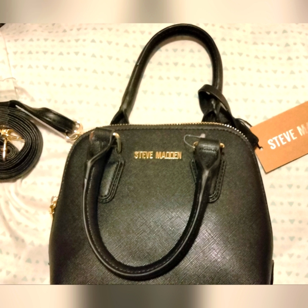 🆕 Steve Madden black dome